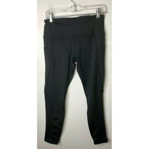 LOS OJOS Yoga Pants W/ Pockets–High Waist Tummy Co